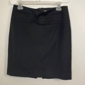 Black Express Pencil Skirt Size 6